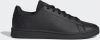 Adidas Tennisschoenen voor kinderen advantage clean zwart online kopen