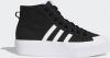 Adidas Originals Nizza Platform High sneakers zwart/wit online kopen