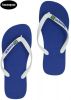 Havaianas Slippers Brasil Logo 4110850.2711.M19 Blauw / Wit maat 43/44 online kopen