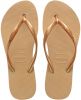 Havaianas Teenslippers SLIM FLATFORM met lichte plateauzool online kopen