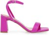 Steve Madden Magenta sandalette van leer online kopen