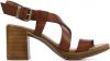 Red Rag high heel sandal , Bruin, Dames online kopen