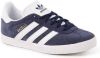 Adidas Originals Gazelle Schoenen Collegiate Navy/White/Gold Metallic Heren online kopen