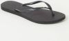 Havaianas Slim Crystal Sw II teenslippers met siersteen zwart online kopen