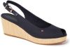 Tommy Hilfiger Pumps Fw0Fw04788 Dws Iconische Elba SL , Blauw, Dames online kopen