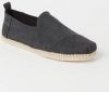 Toms Deconstructed Alpargata espadrille van canvas met borduring online kopen