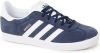 Adidas Originals Gazelle Schoenen Collegiate Navy/White/Gold Metallic Heren online kopen