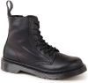 Dr Martens Dr. Martens 1460 Patent Kleuter/Tiener leren veterboots zwart online kopen