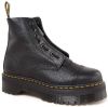 Dr Martens Bots Jadon Poliished Minto FDC25DB71F15F80FFCB8 Dr. Martens, Zwart, Dames online kopen