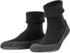 Falke Cosyshoes Pantoffels Anti Slip Sok Lichtgrijs/Middengrijs online kopen