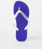 Havaianas Slippers Brasil Logo 4110850.2711.M19 Blauw / Wit maat 43/44 online kopen