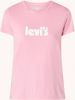 Levi's Levis 17369_the perfecte blauwe dames T shirts , Blauw, Dames online kopen