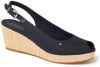 Tommy Hilfiger Pumps Fw0Fw04788 Dws Iconische Elba SL , Blauw, Dames online kopen