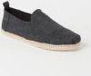 Toms Deconstructed Alpargata espadrille van canvas met borduring online kopen