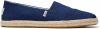 TOMS Espadrilles Women Espadrille Alpargata Rope Blauw online kopen