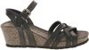 Panama Jack Vera Clay B1 sandalen met sleehak cognac online kopen