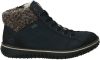 Rieker Veterboot Dames Blauw online kopen