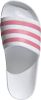 Adidas Performance Adilette Aqua badslippers wit/lichtroze online kopen