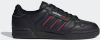 Adidas Originals Continental 80 Stripes sneakers zwart/donkerblauw/rood online kopen