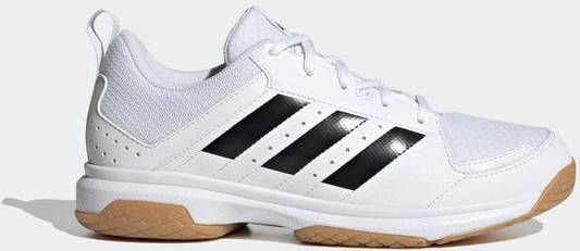 Adidas Ligra 7 Indoor Dames Schoenen White Mesh/Synthetisch 2/3 online kopen