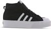 Adidas Originals Nizza Platform High sneakers zwart/wit online kopen