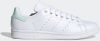 Adidas Originals Stan Smith sneakers wit/lichtgroen online kopen