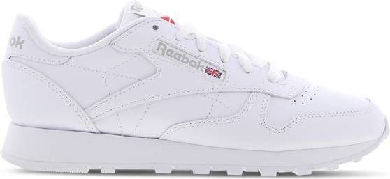Reebok classic leather schoenen Cloud White/Cloud White/Pure Grey 3 Dames online kopen