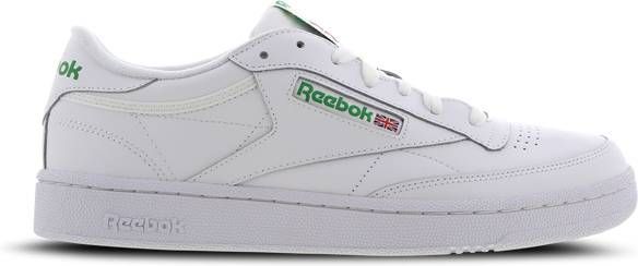 Reebok Witte Classic Club C 85 Sneaker , Wit, Dames online kopen