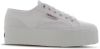 Superga 2790 Linea Up Down Dames Schoenen Black Canvas online kopen