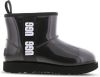 Ugg Classic Clear Mini II Boot voor Grote Kinderen in Black,, Synthetisch online kopen