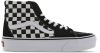 Vans Sneakers UA SK8 Hi Platform 2.0 Checkerboard Zwart online kopen