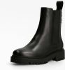 Guess black casual closed booties , Zwart, Dames online kopen