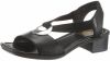 Rieker Kvinde Aroma Sandal Sort , Zwart, Dames online kopen