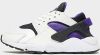 Nike Air Huarache Dames White/Electric Purple/Black Dames online kopen