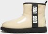 Ugg Classic Clear Mini II Laarzen voor Kinderen in Natural/Black,| Synthetisch online kopen