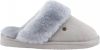 Warmbat Pantoffels Flurry Women Suede Blauw online kopen