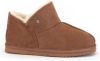 Warmbat Willow Kids Suede Cognac Pantoffel , Bruin, Heren online kopen