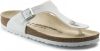 Birkenstock Gizeh norHeren vrouwelijke Birko Flor White , Wit, Dames online kopen