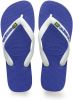 Havaianas Slippers Brasil Logo 4110850.2711.M19 Blauw / Wit maat 43/44 online kopen