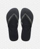Havaianas Slim Glitter II teenslippers zwart online kopen