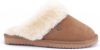 Warmbat Pantoffel Fls3210 25 Cognac Ladies Slipper Flurry Suede online kopen