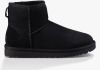 Ugg Classic Mini II laars voor Grote Kinderen in Black,, Leder online kopen