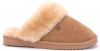 Warmbat Pantoffels Flurry FLS321026 Camel Bruin-36 online kopen