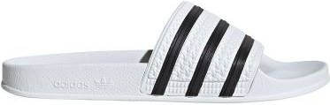 Adidas Originals Adilette Badslippers White/Core Black/White Dames online kopen