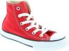 Converse Chuck Taylor All Star Classic Hi sneakers rood online kopen