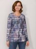 Paola Shirt met mooie glans Donkerpaars/Mauve online kopen