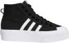 Adidas Originals Nizza Platform High sneakers zwart/wit online kopen