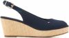 Tommy Hilfiger Pumps Fw0Fw04788 Dws Iconische Elba SL , Blauw, Dames online kopen