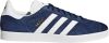 Adidas Originals Gazelle Schoenen Collegiate Navy/White/Gold Metallic Heren online kopen