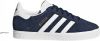 Adidas Originals Gazelle Schoenen Collegiate Navy/White/Gold Metallic Heren online kopen